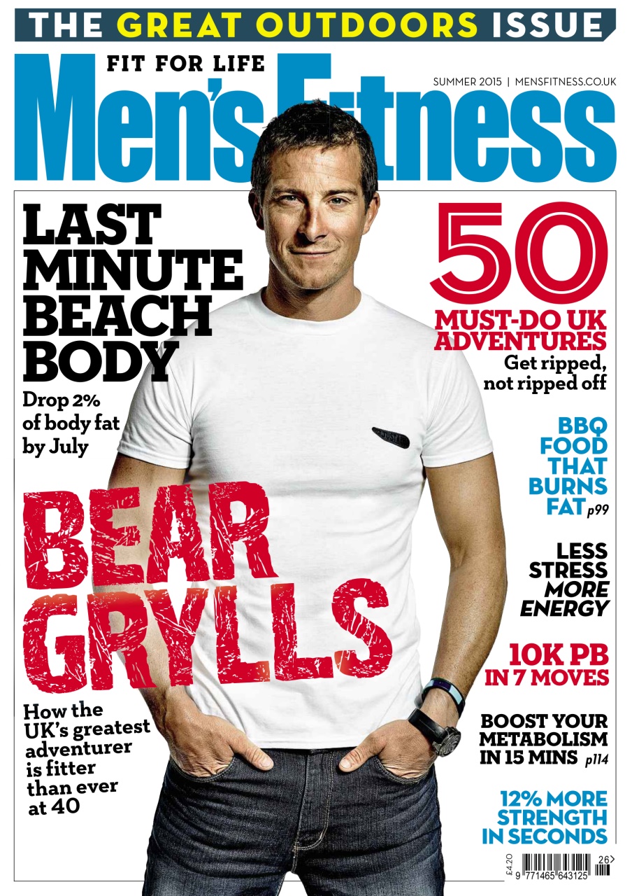 Men's Fitness Preview Pages