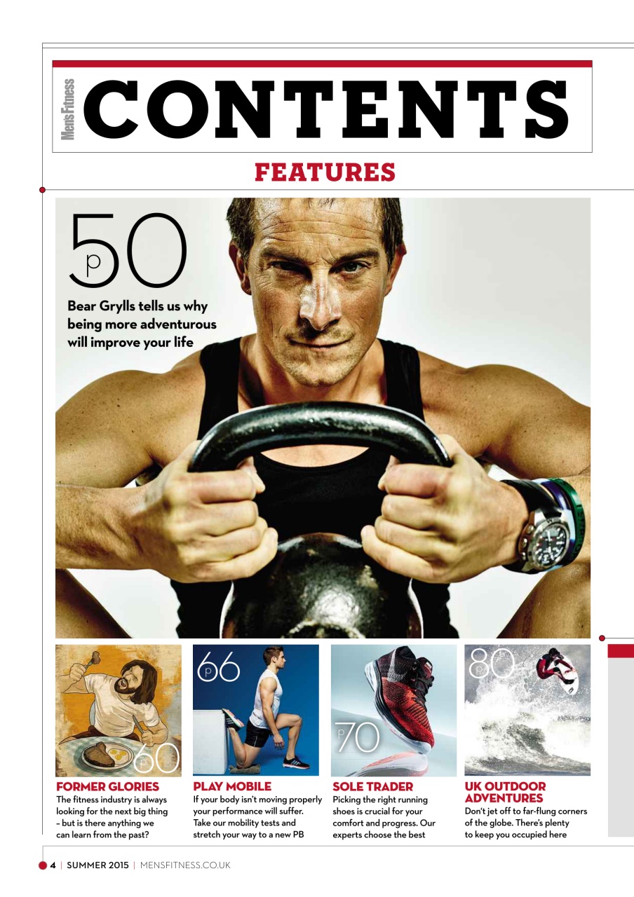 Men's Fitness Preview Pages