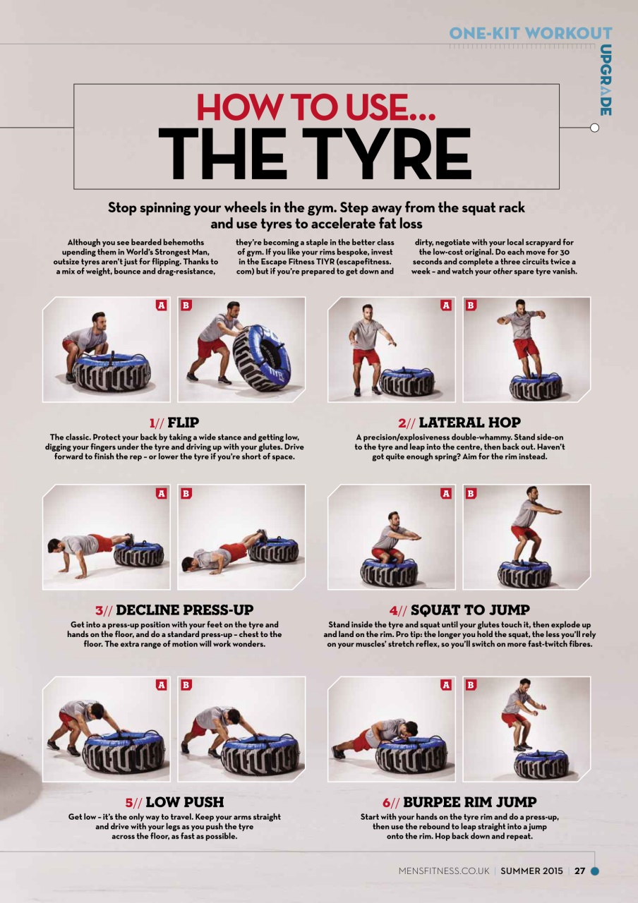 Men's Fitness Preview Pages
