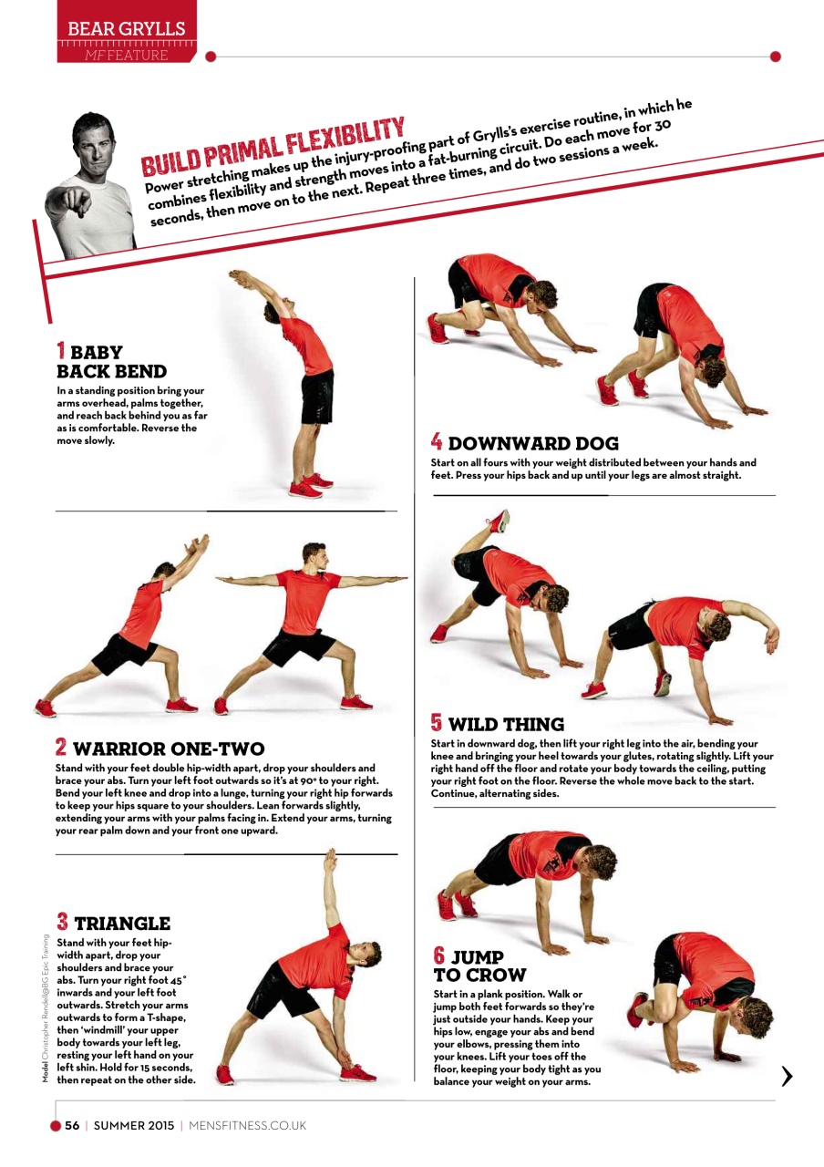 Men's Fitness Preview Pages