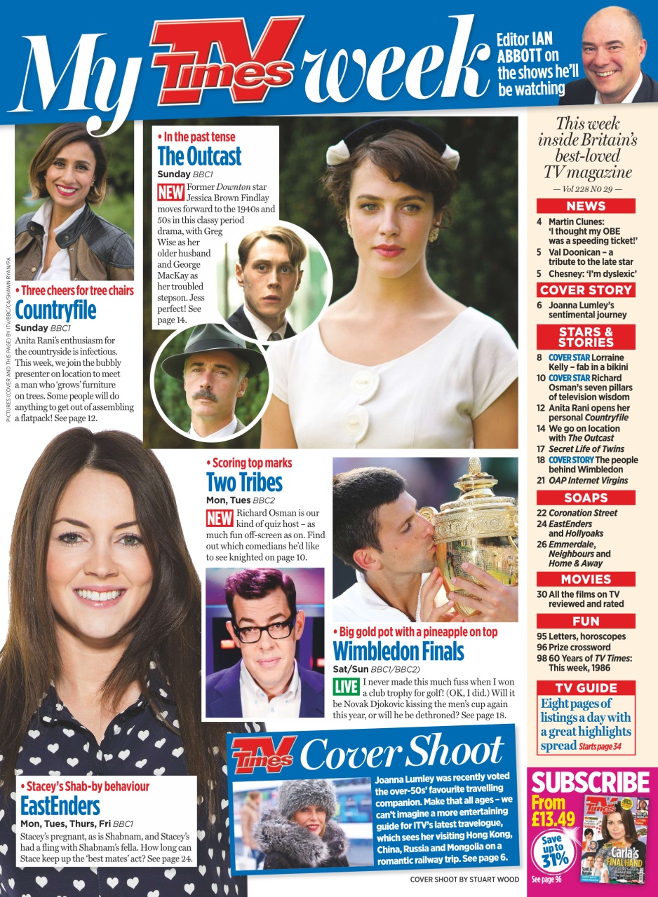 TV Times Preview Pages