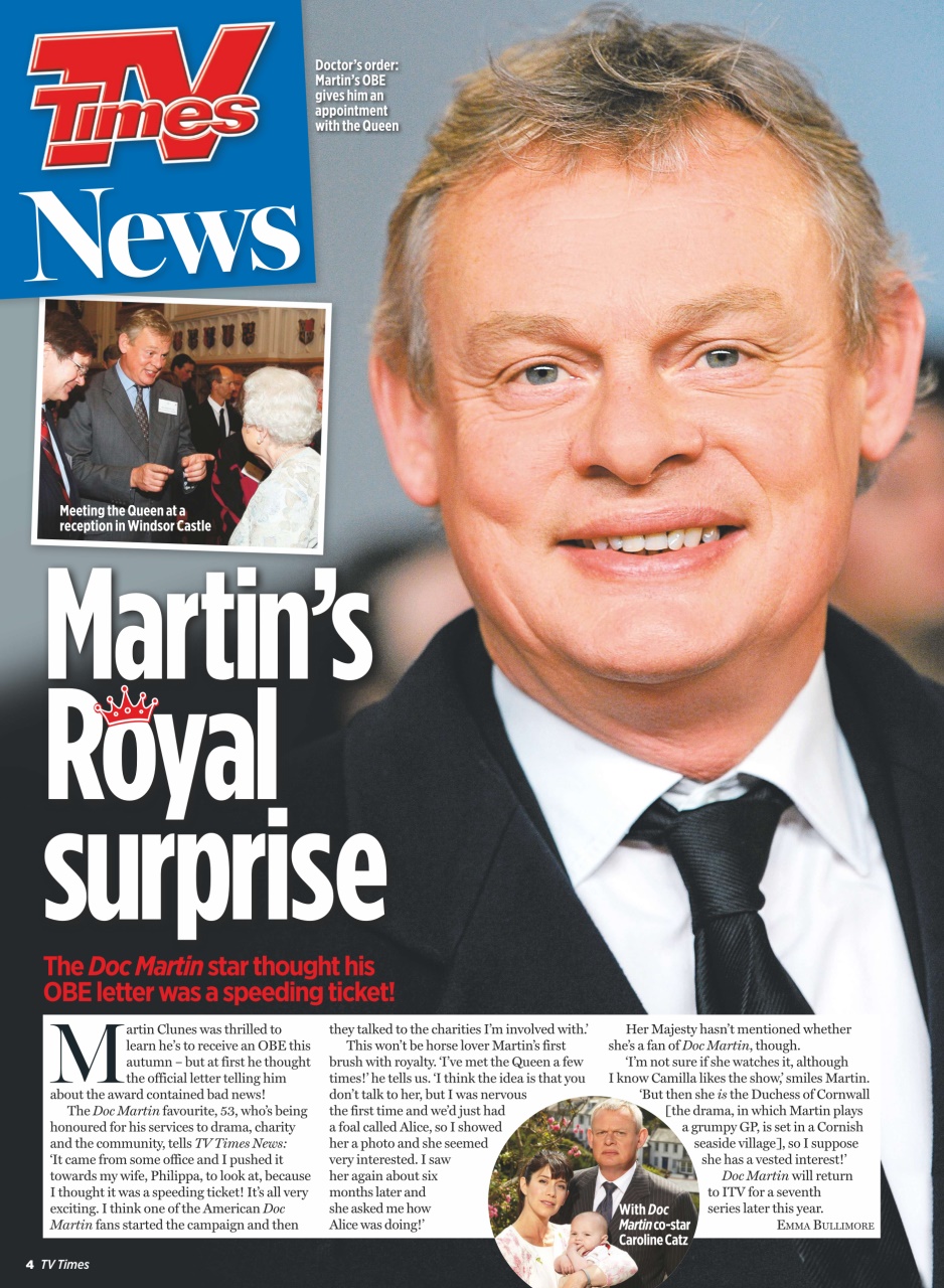 TV Times Preview Pages