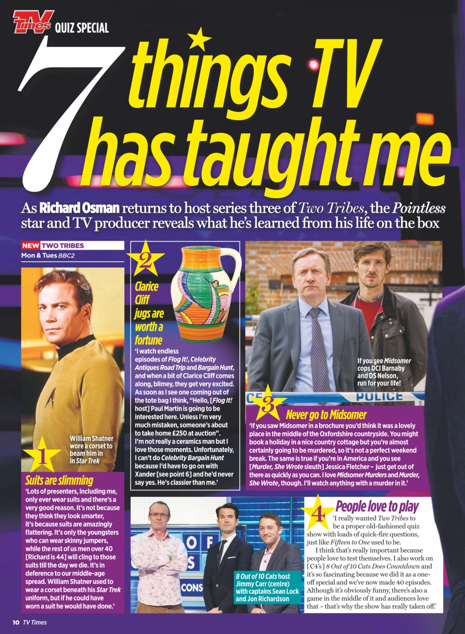 TV Times Preview Pages