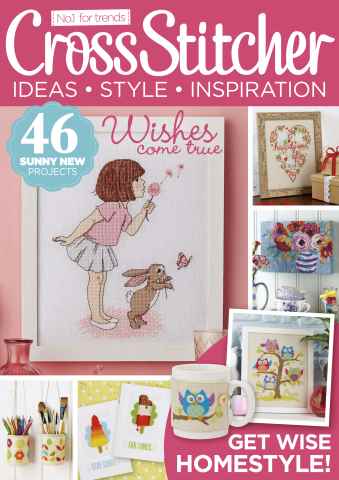 CrossStitcher issue Summer 2015