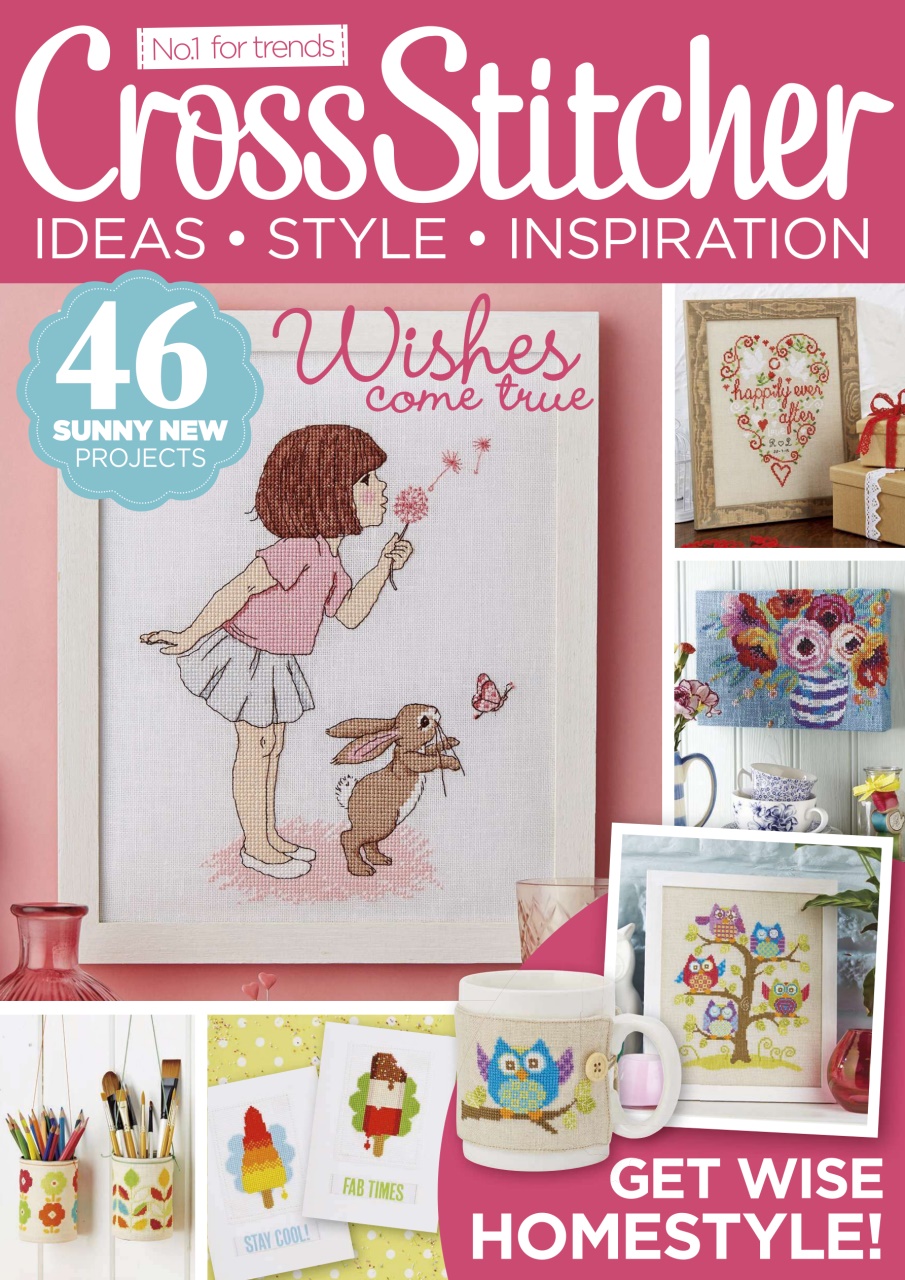 CrossStitcher Preview Pages