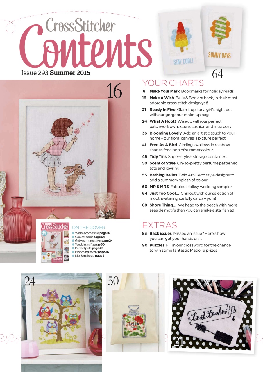 CrossStitcher Preview Pages