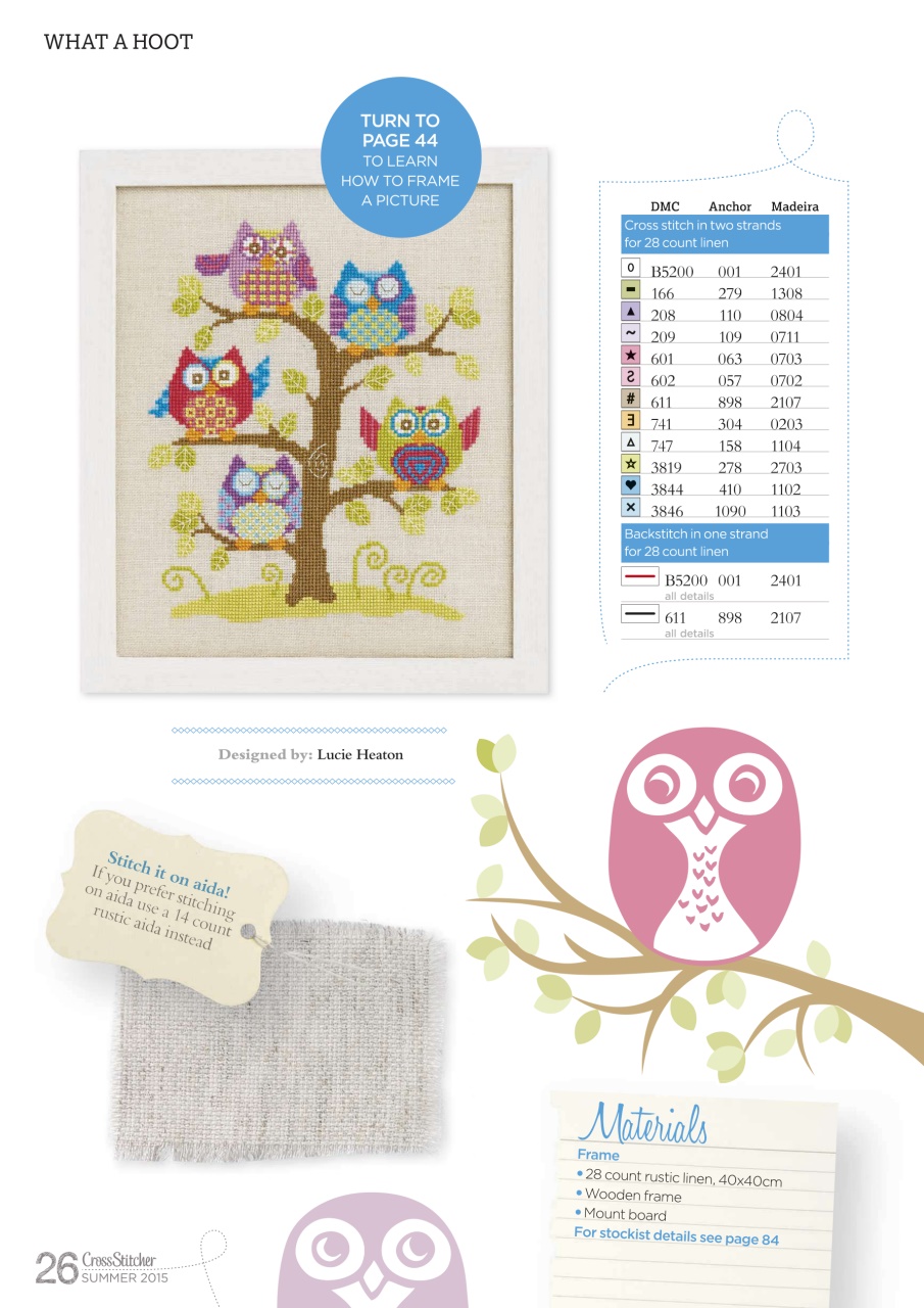 CrossStitcher Preview Pages