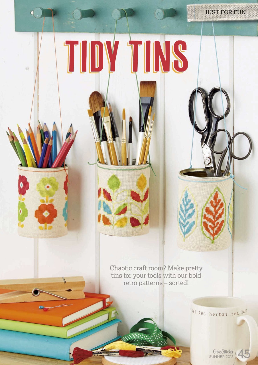 CrossStitcher Preview Pages