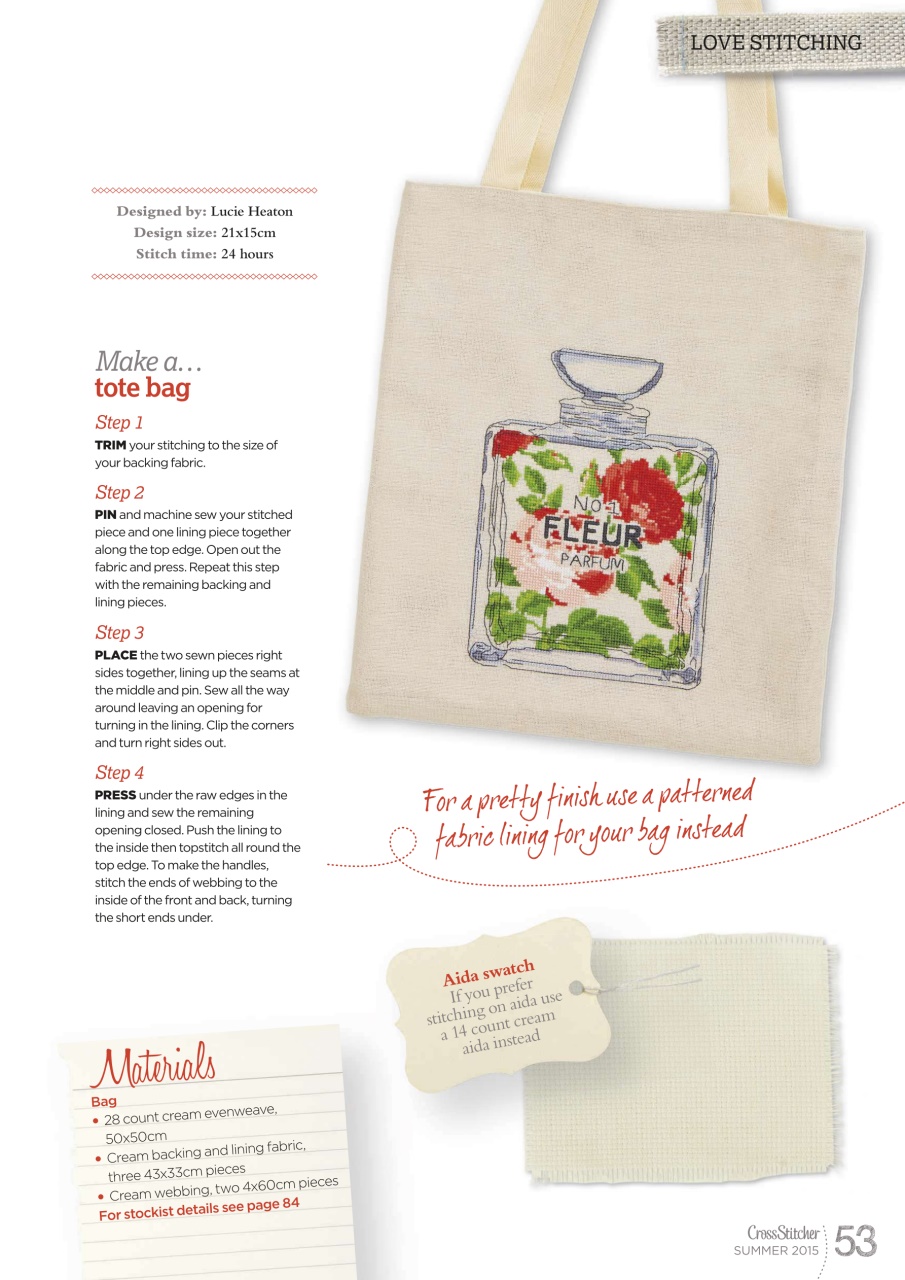 CrossStitcher Preview Pages