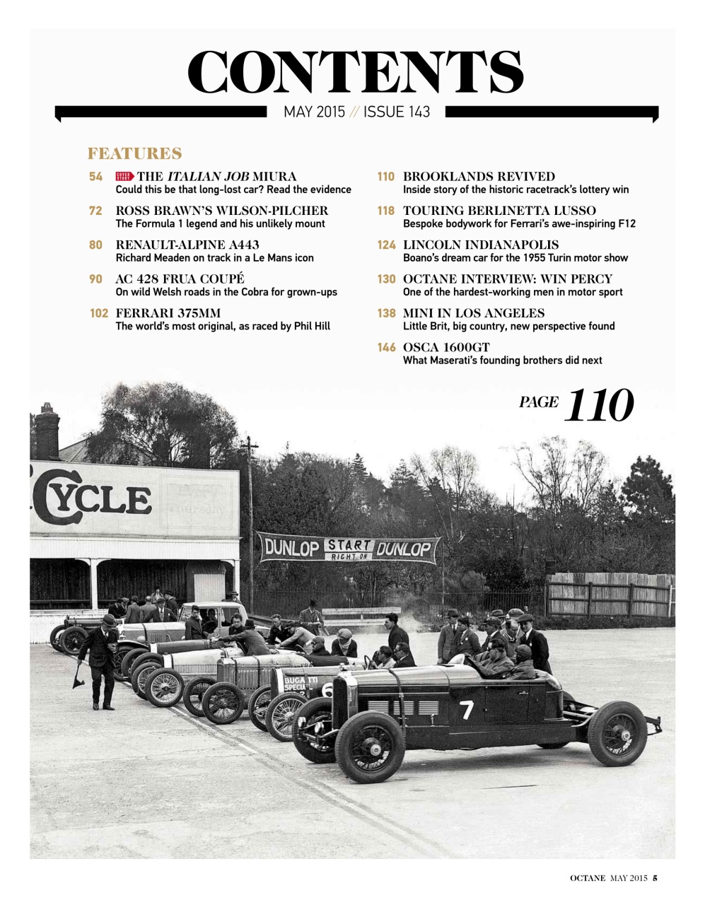 Octane Preview Pages