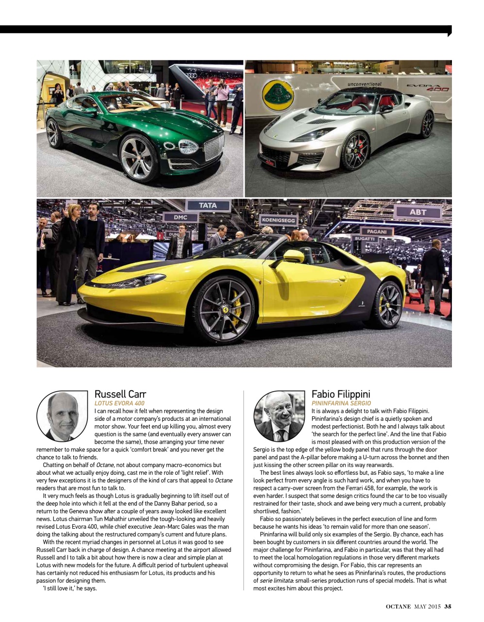 Octane Preview Pages