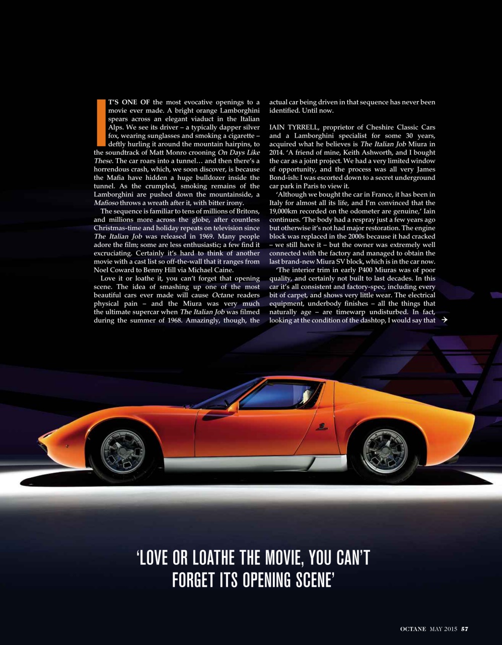 Octane Preview Pages