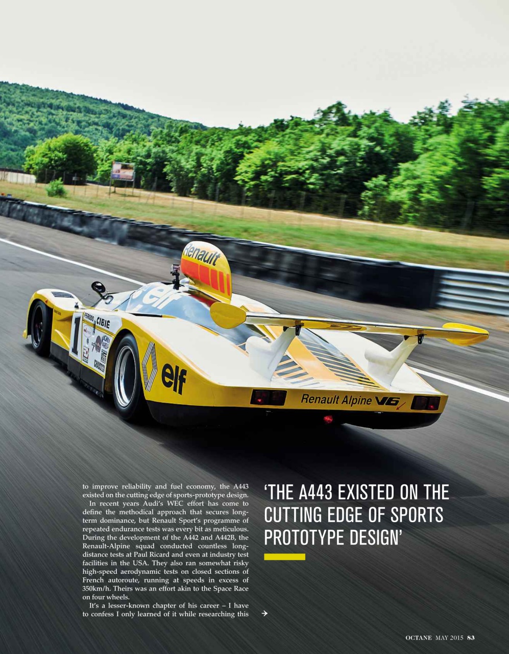 Octane Preview Pages