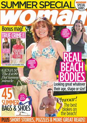 Woman Special Series issue Summer Special 2015