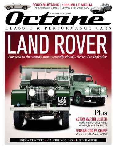 Octane issue July 2015