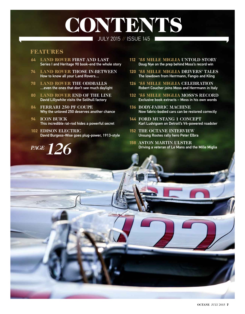 Octane Preview Pages