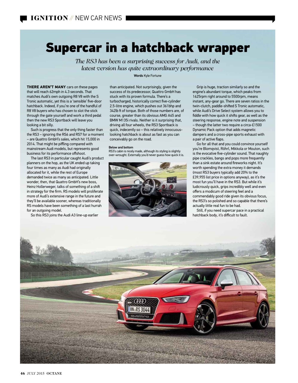 Octane Preview Pages