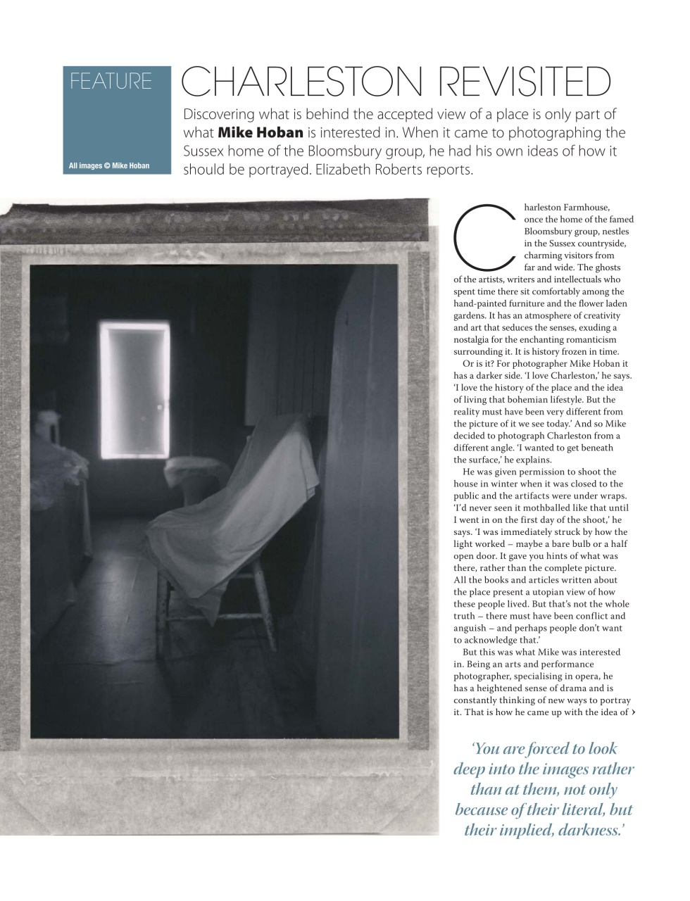 Black+White Photography Preview Pages