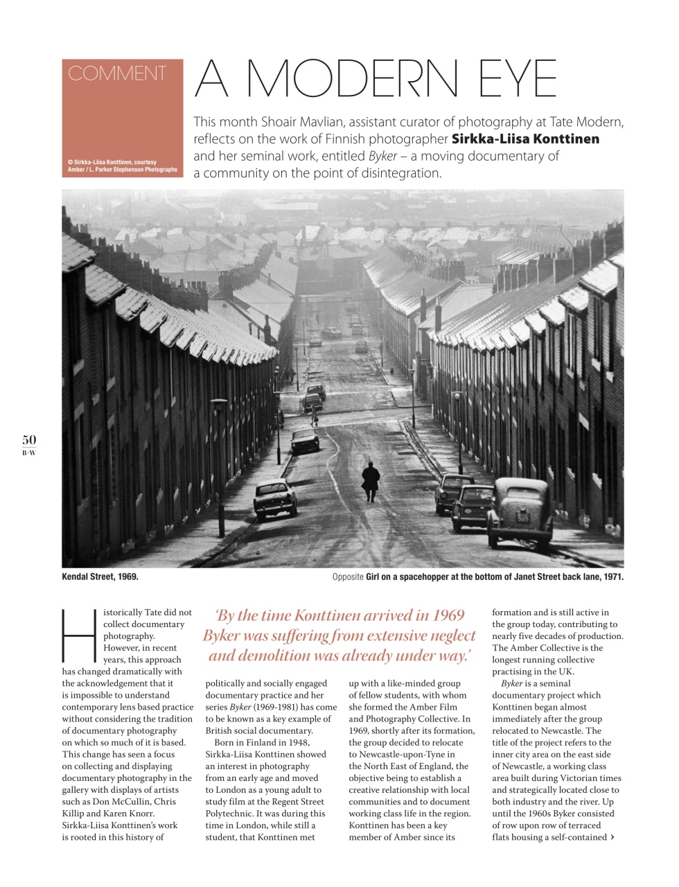 Black+White Photography Preview Pages