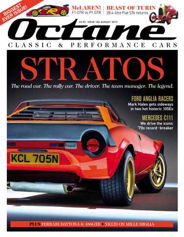 Octane issue August 2015