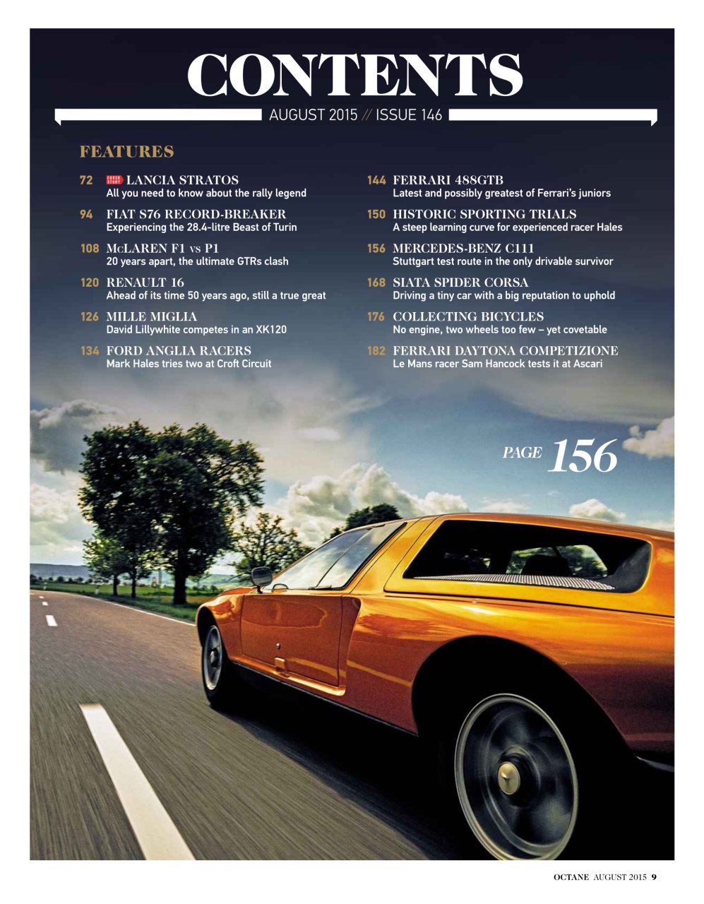 Octane Preview Pages