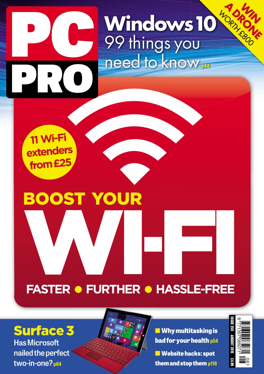 PC Pro Preview Pages