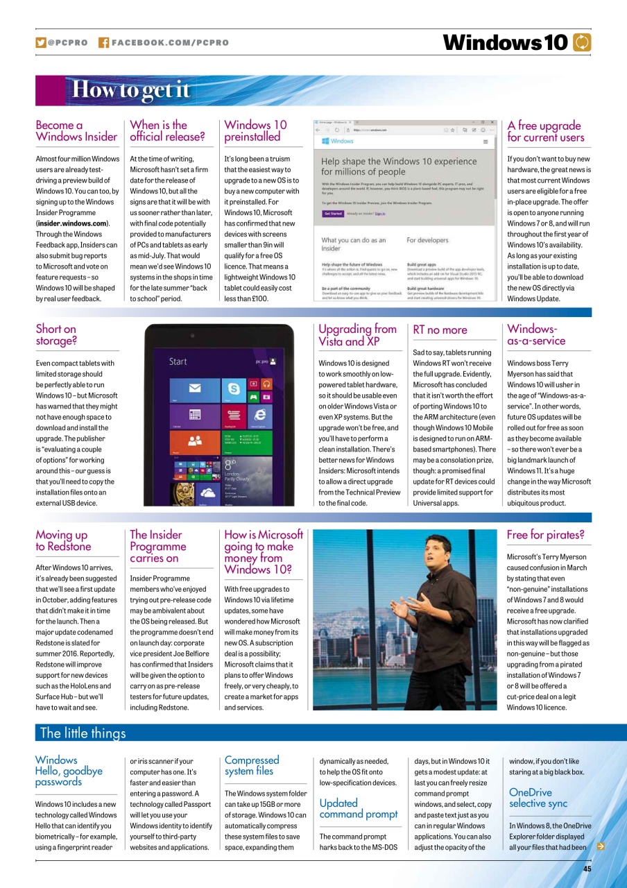 PC Pro Preview Pages