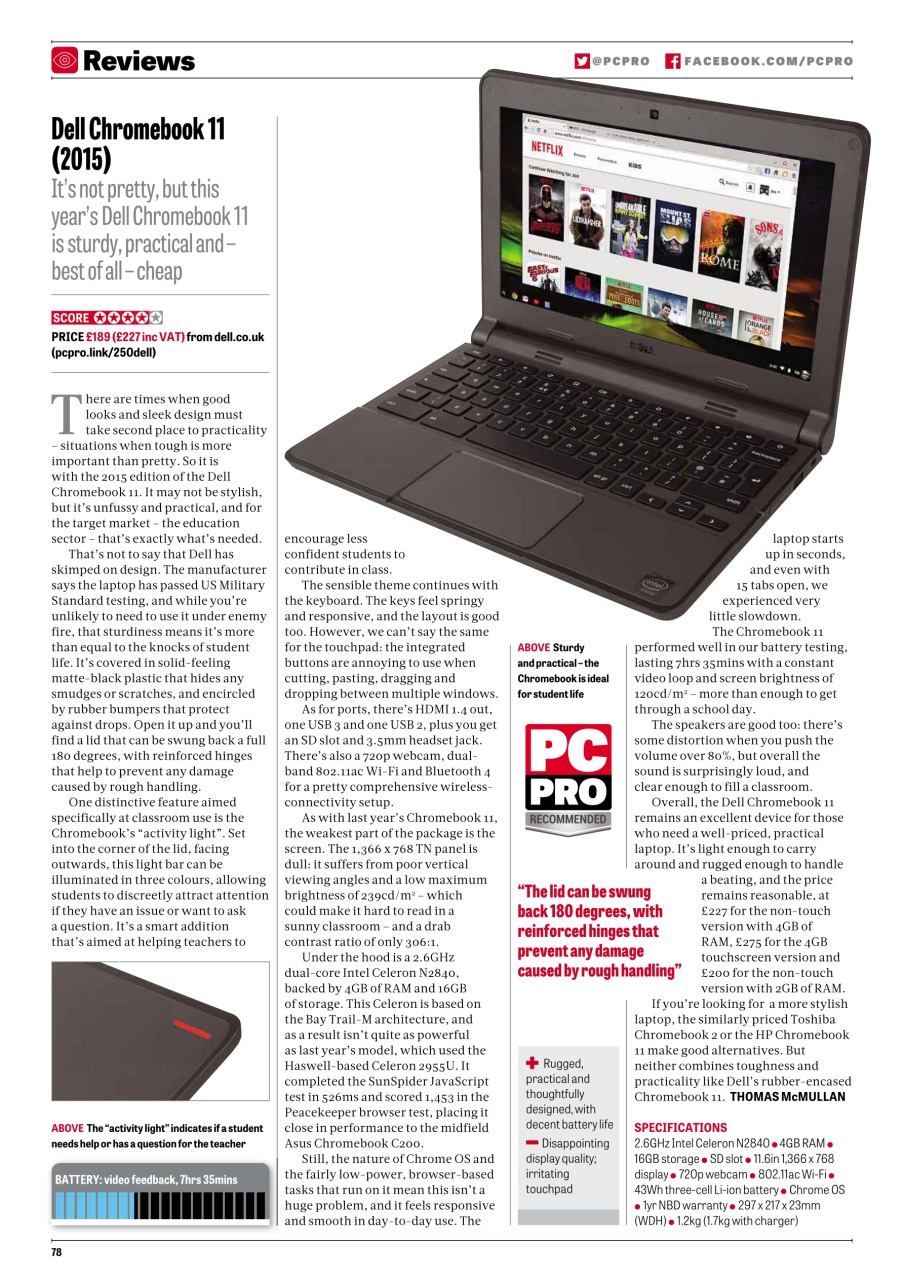 PC Pro Preview Pages