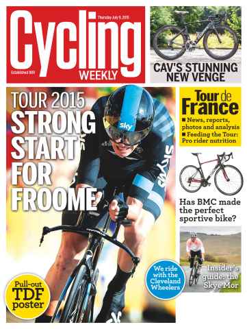 Cycling Weekly issue 9th July 2015