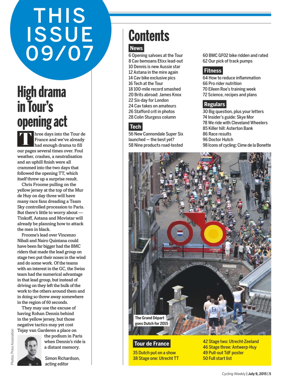Cycling Weekly Preview Pages