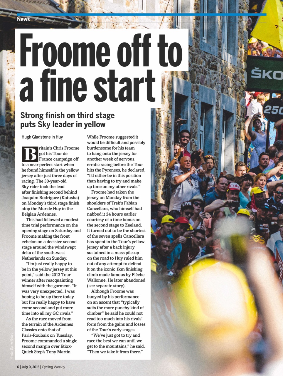 Cycling Weekly Preview Pages