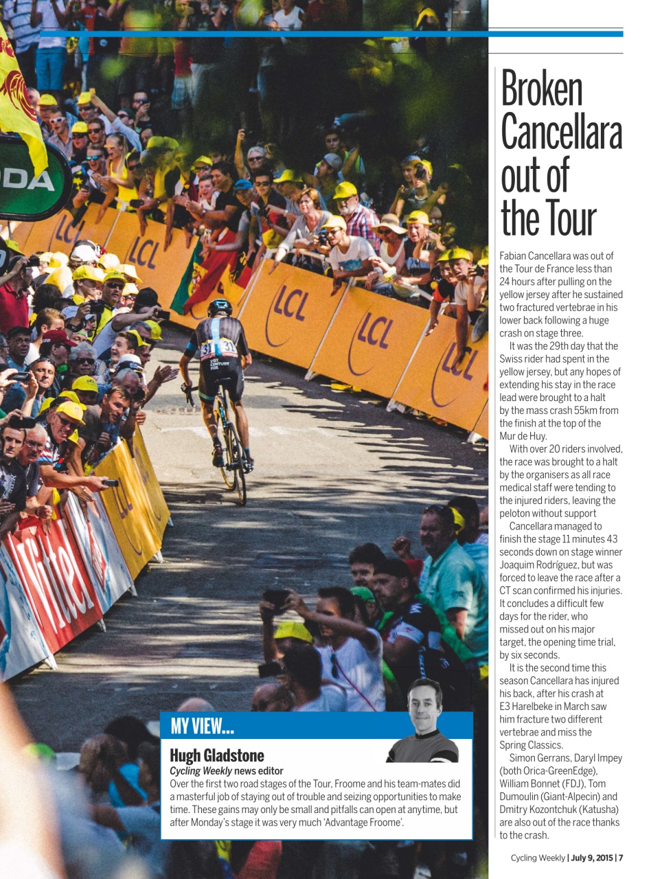Cycling Weekly Preview Pages