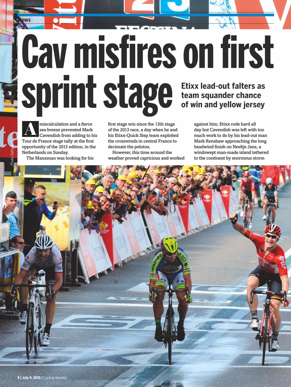 Cycling Weekly Preview Pages