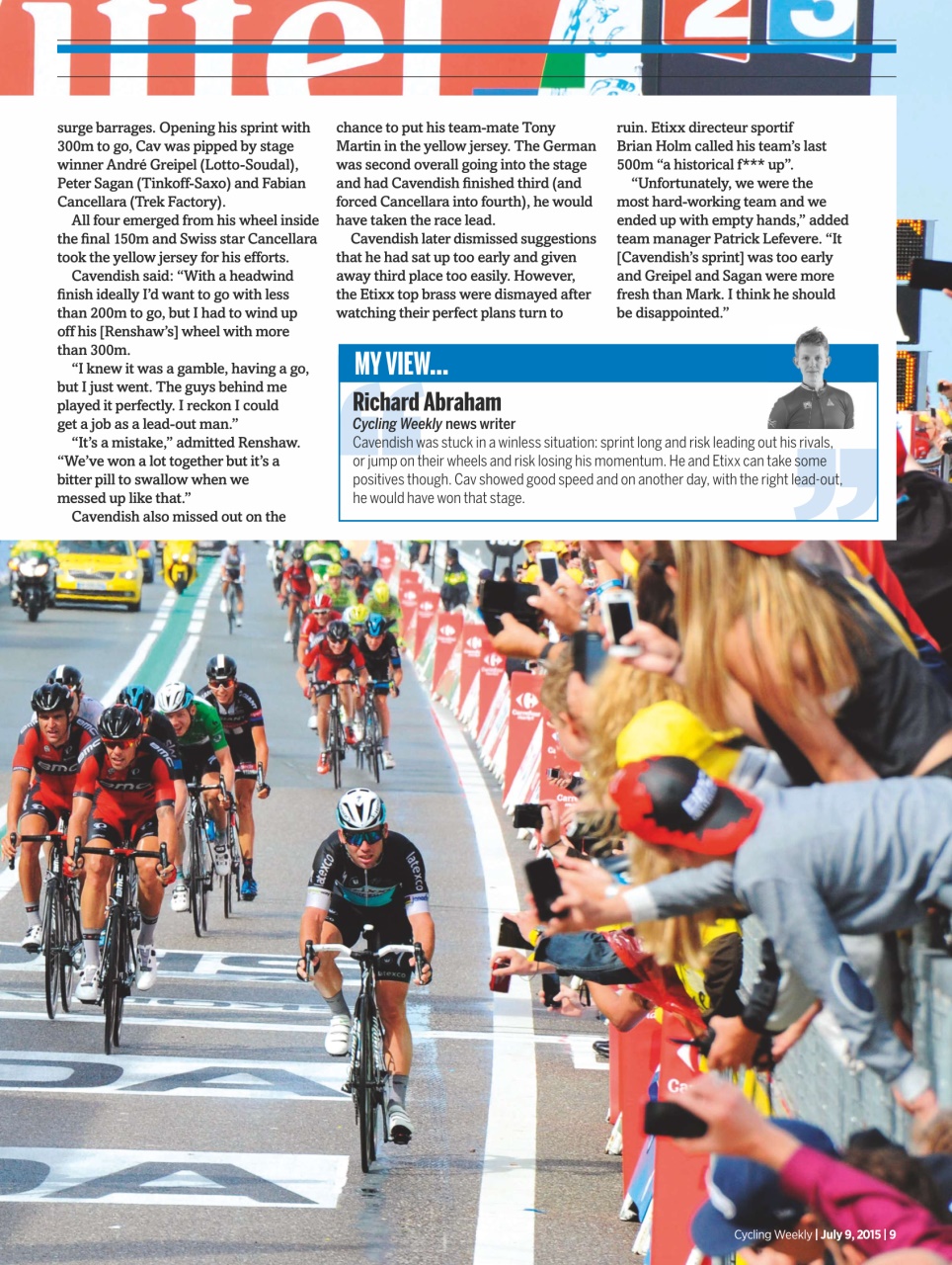Cycling Weekly Preview Pages