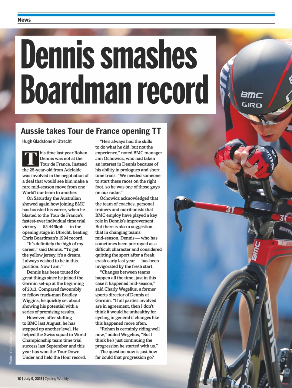Cycling Weekly Preview Pages