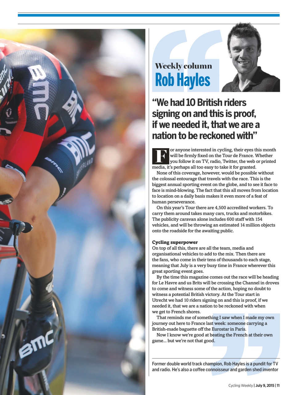 Cycling Weekly Preview Pages