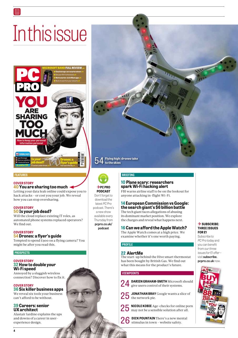 PC Pro Preview Pages