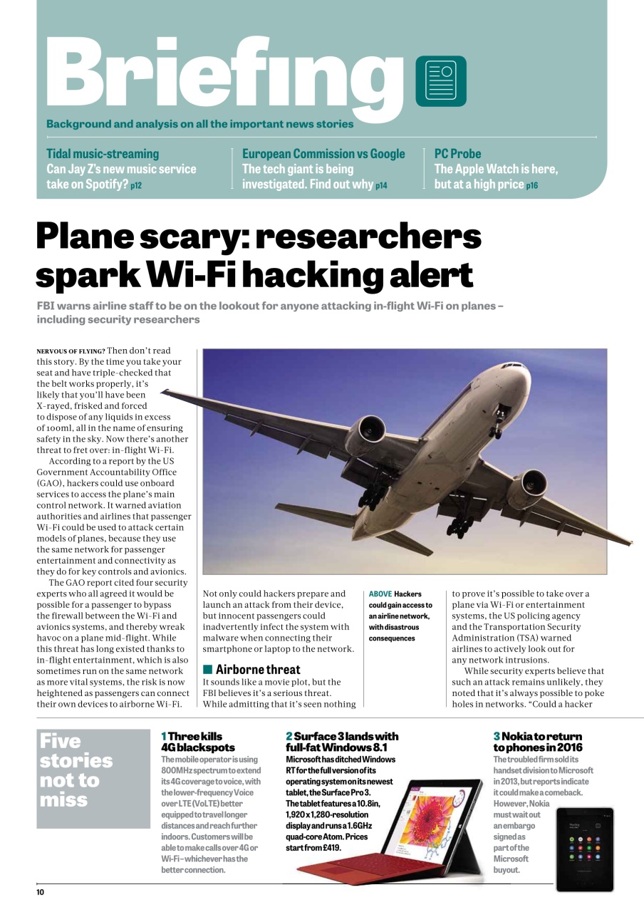 PC Pro Preview Pages