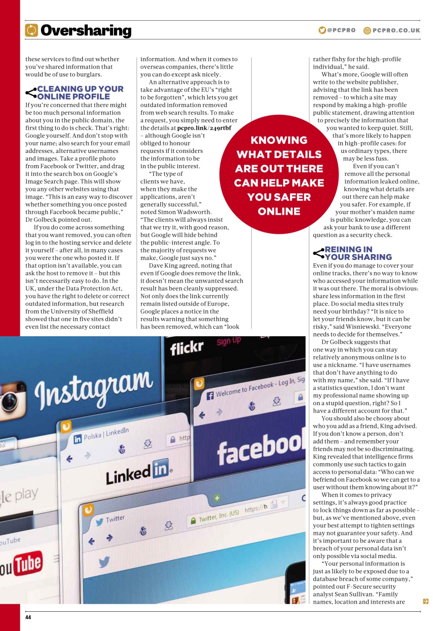 PC Pro Preview Pages