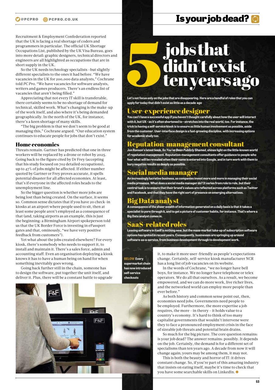 PC Pro Preview Pages