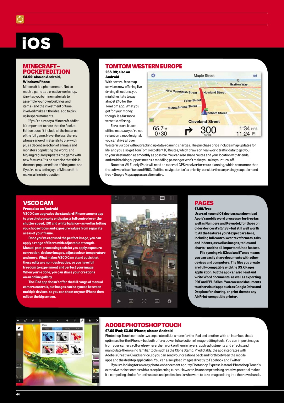 PC Pro Preview Pages