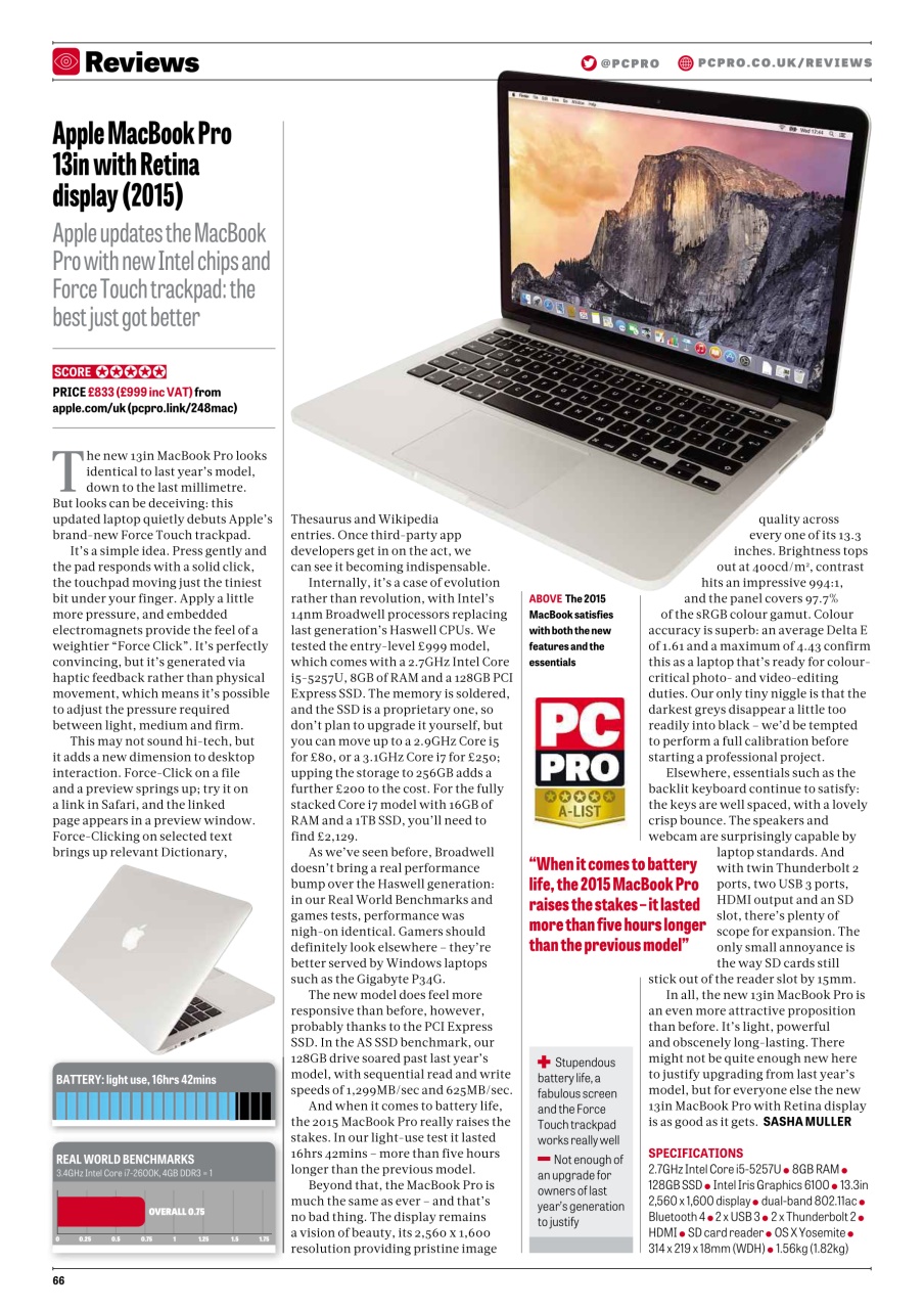 PC Pro Preview Pages