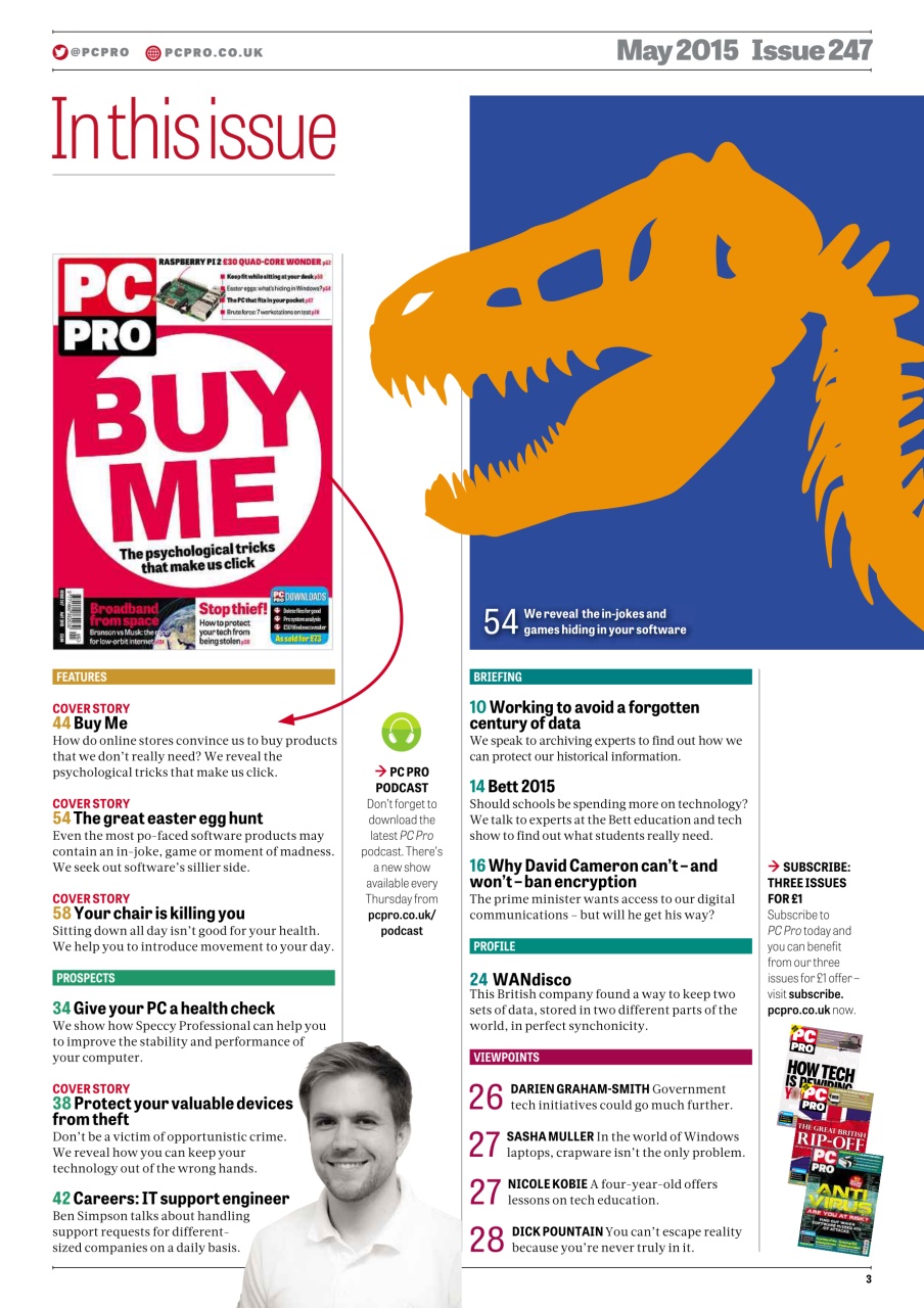 PC Pro Preview Pages