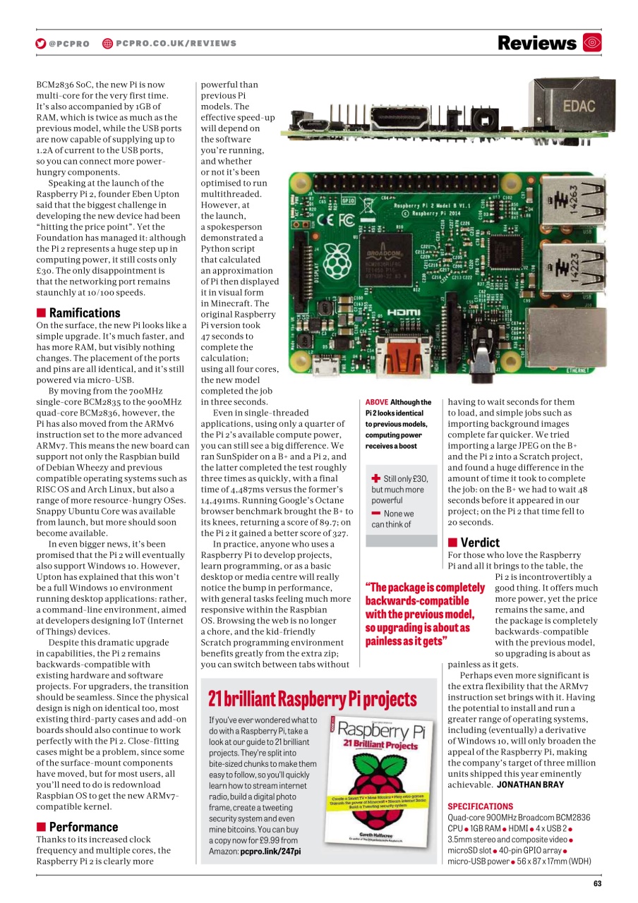 PC Pro Preview Pages