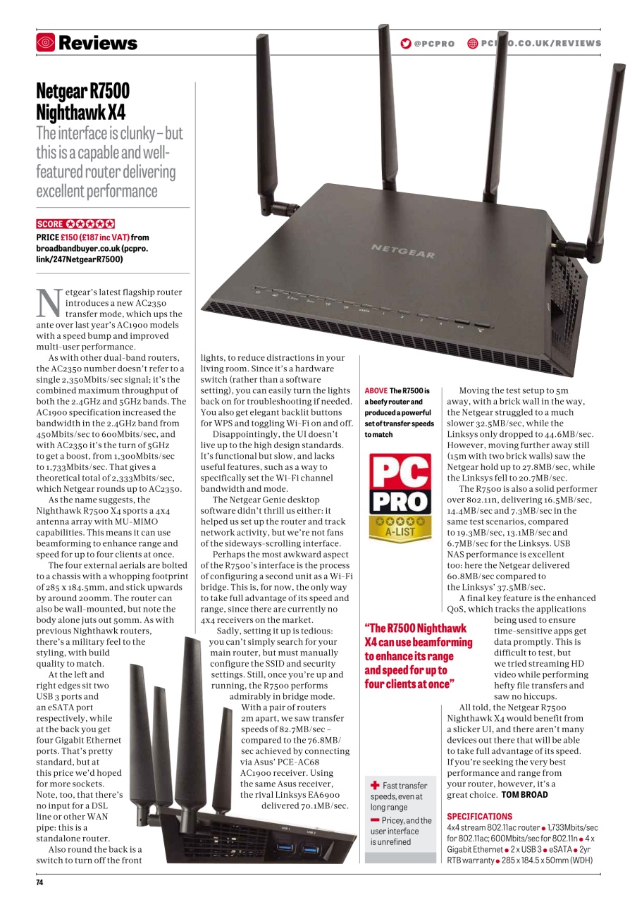 PC Pro Preview Pages