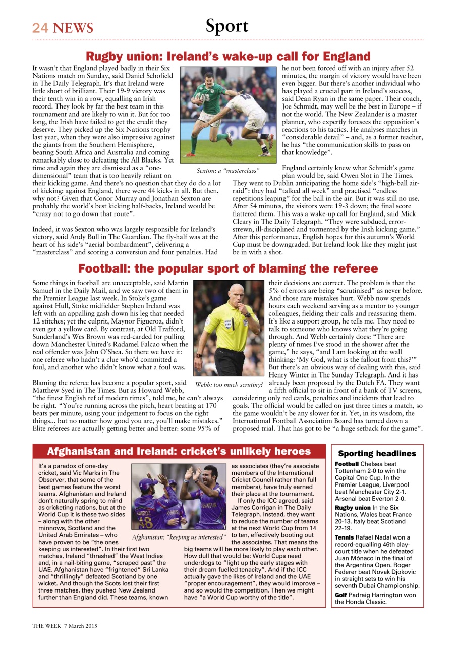 The Week Preview Pages