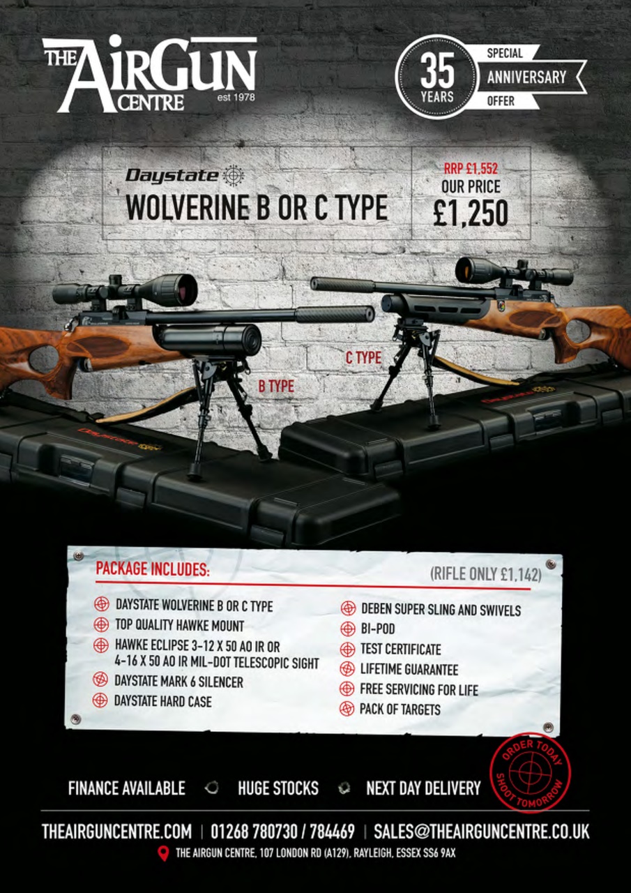 Airgun Shooter Preview Pages