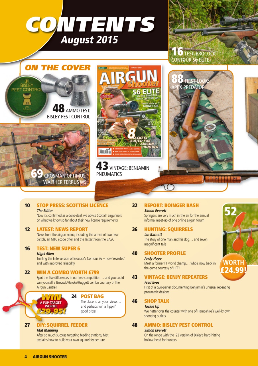 Airgun Shooter Preview Pages