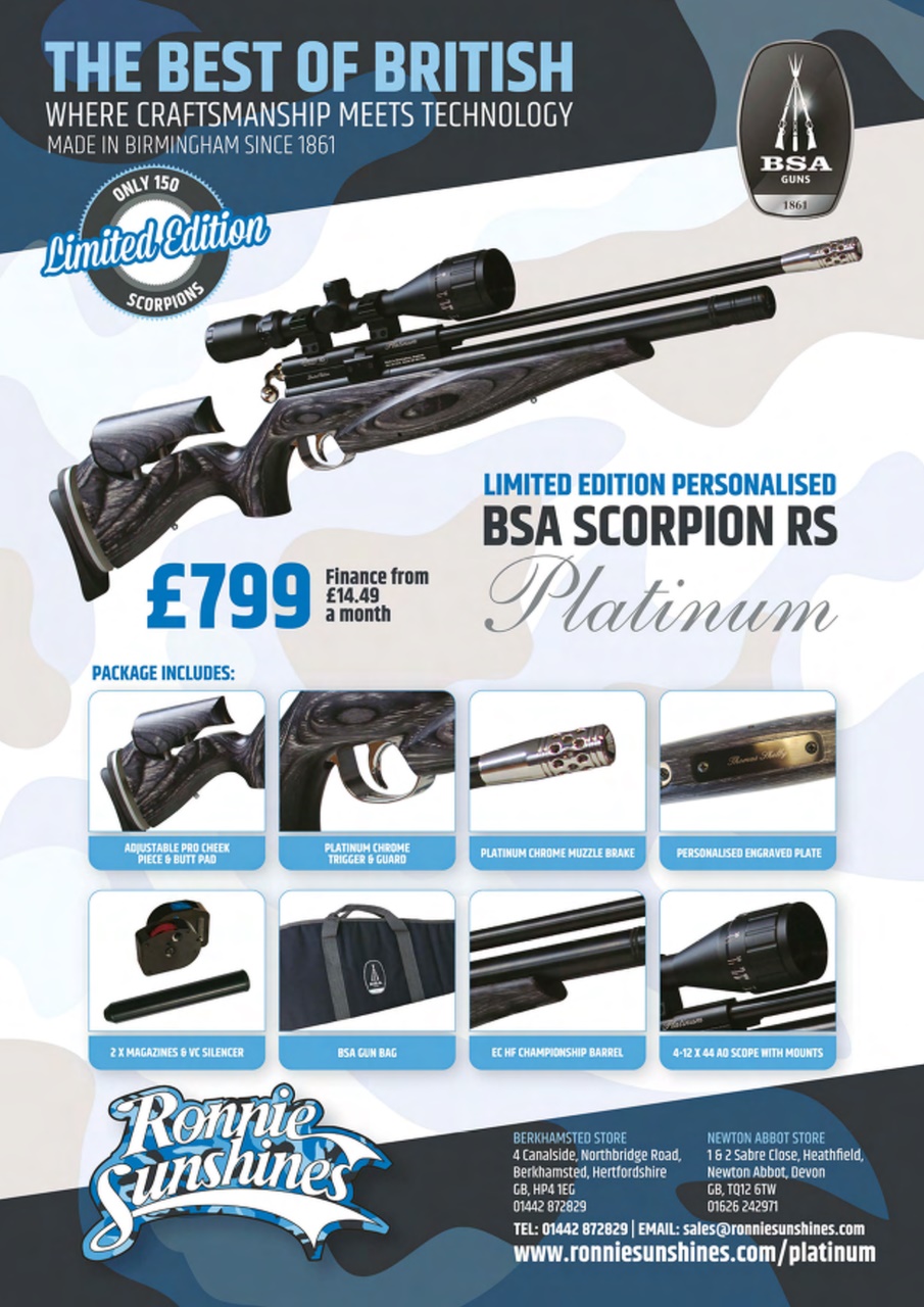 Airgun Shooter Preview Pages