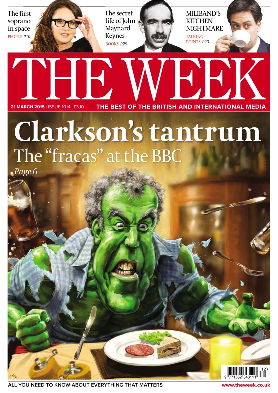 The Week Preview Pages